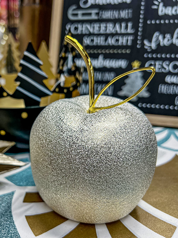 Lambert Schmidt Deko Weihnachtsapfel