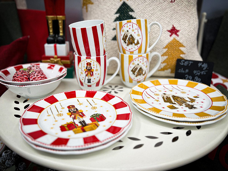 Lambert Schmidt Geschirr Weihnachtsmotive