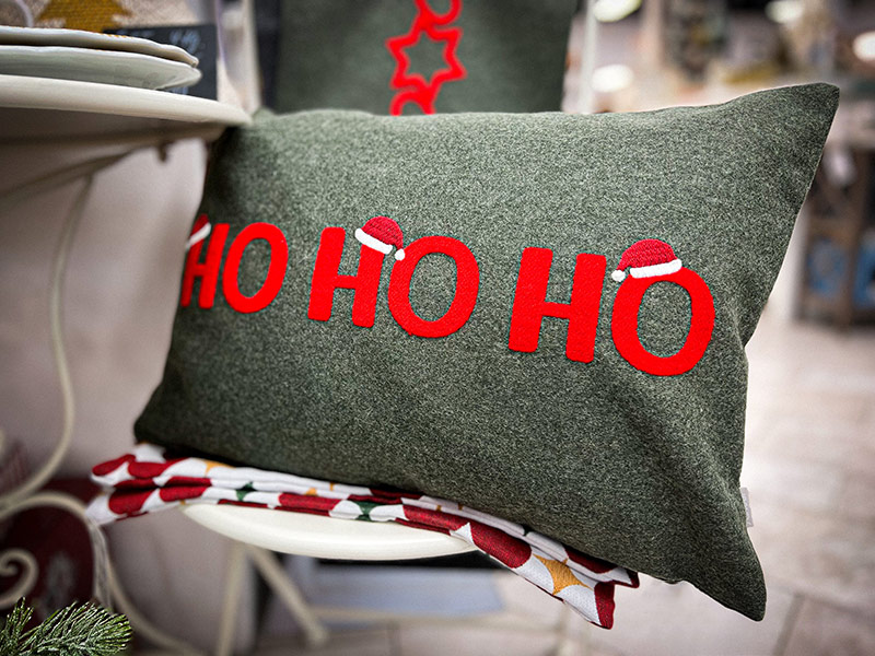 Lambert Schmidt Kissen Ho Ho Ho