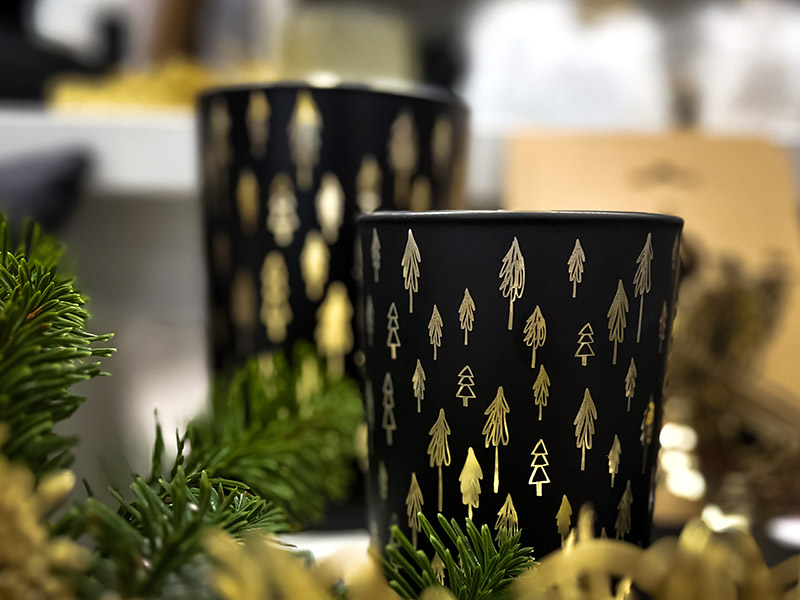 Lambert Schmidt Leuchtende Glaskerzen