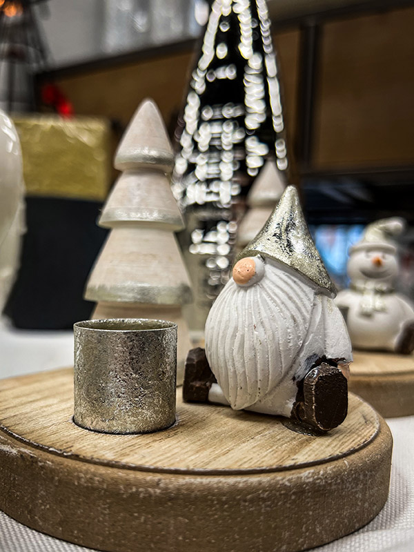 Lambert Schmidt Santa on Wood