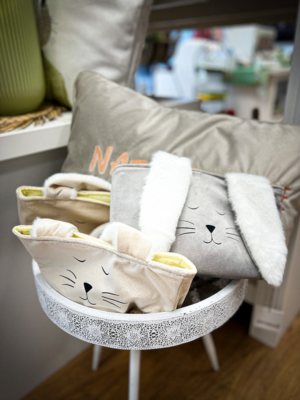 Lambert Schmidt Kissen Plüsch