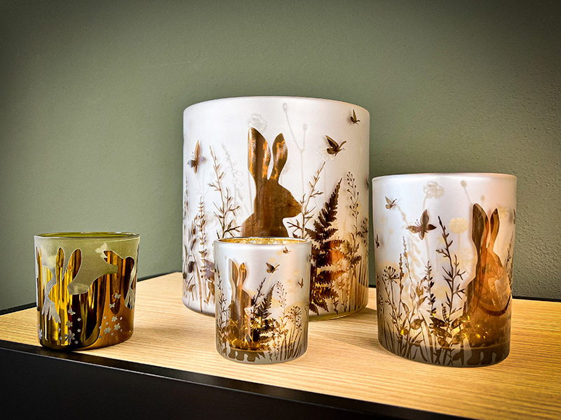 Lambert Schmidt Osterdeko Lichtkerzen