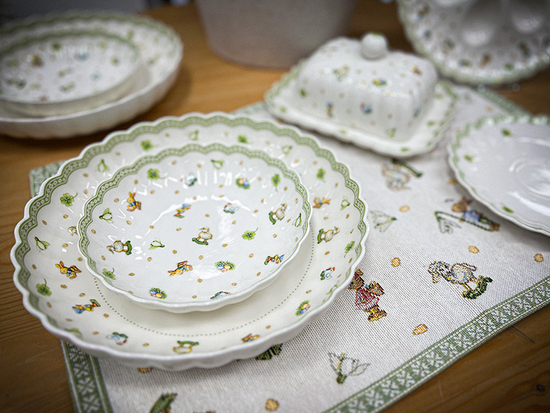 Lambert Schmidt Geschirr Villeroy & Boch