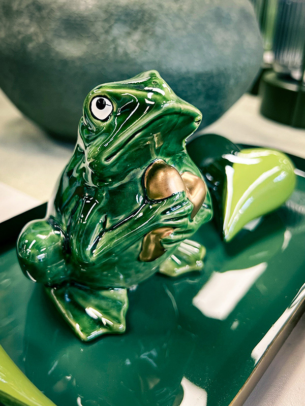 Lambert Schmidt Deko Frosch