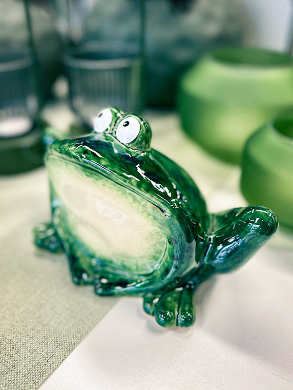 Lambert Schmidt Deko Frosch