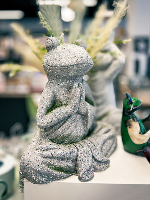 Lambert Schmidt Deko Frosch