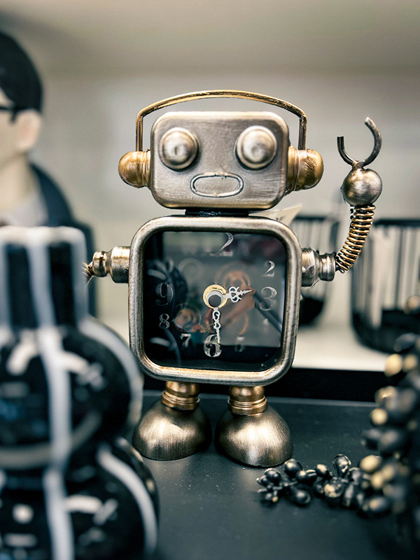 Lambert Schmidt Deko Retro Uhr