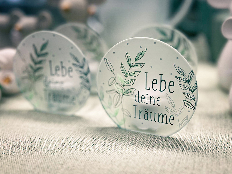 Lambert Schmidt Sommerkollektion Deko Sprüche