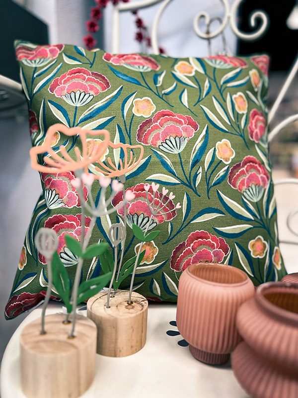 Lambert Schmidt Kissen Floral Dessins