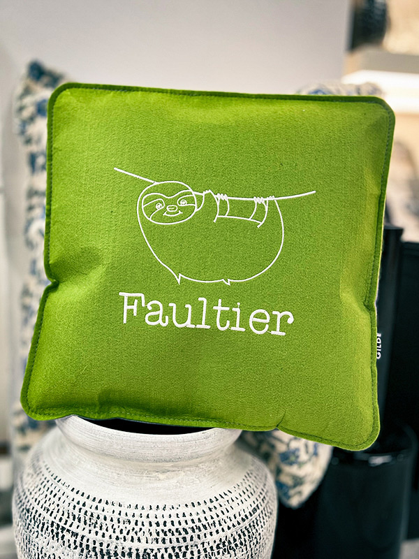 Lambert Schmidt Kissen Faultier