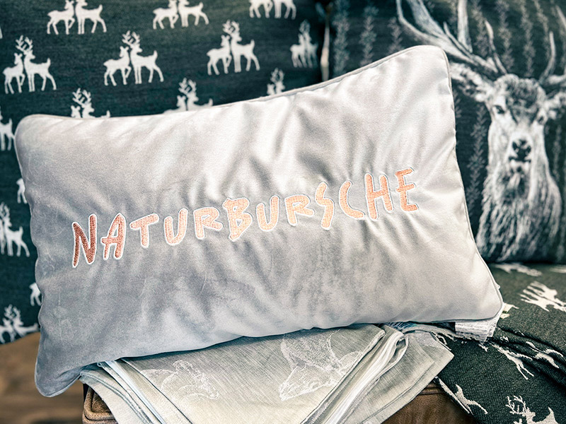 Lambert Schmidt Kissen Naturbursche