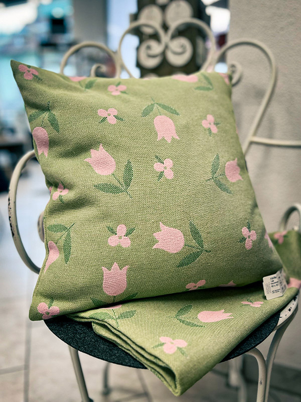 Lambert Schmidt Kissen Tulpen