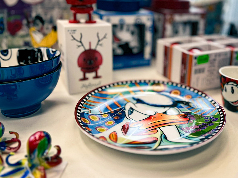 Lambert Schmidt Teller Donald Duck